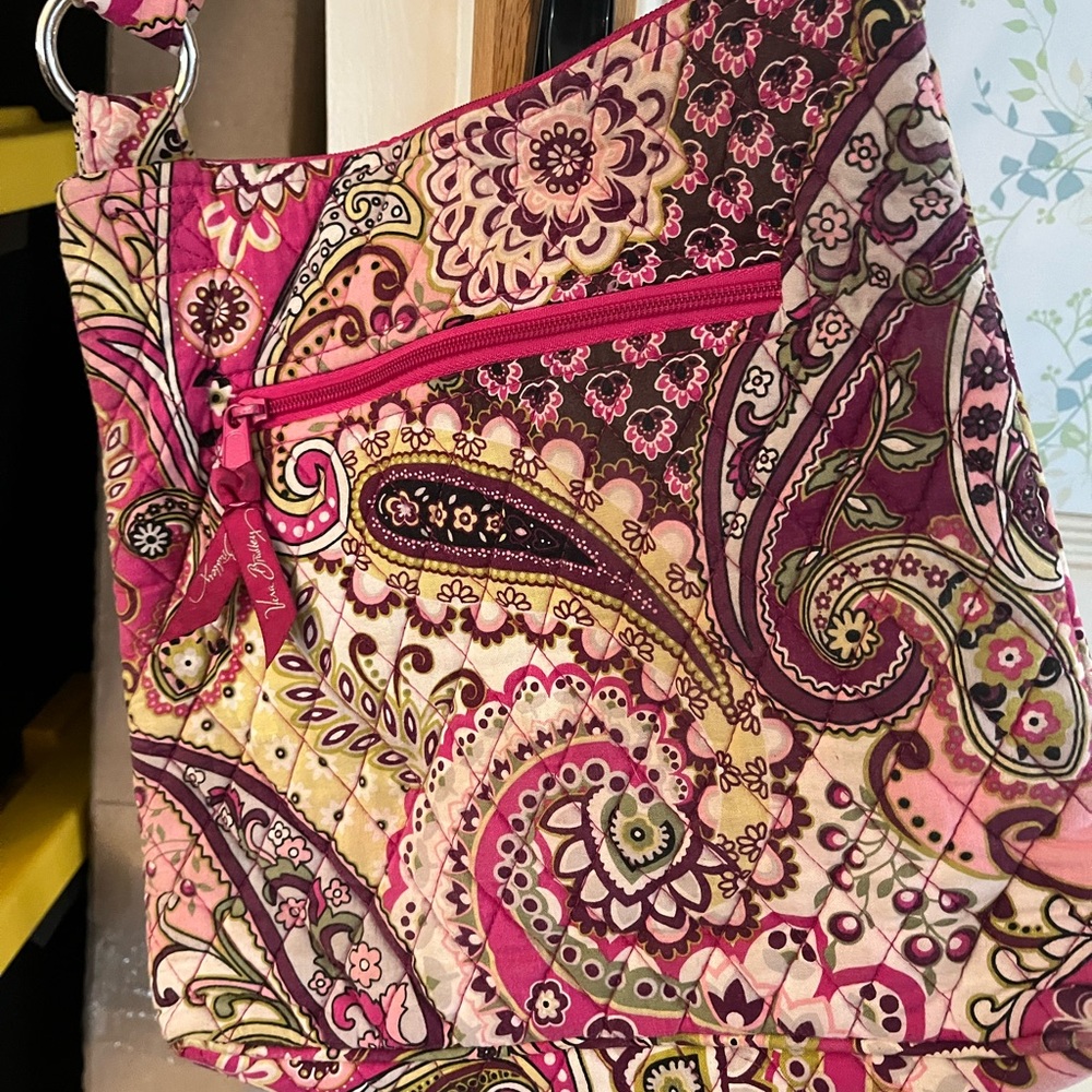 Vera Bradley Purse with Wallet - Picture 3 of 6